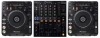Udlejning - Pioneer CDJ-1000 (2 stk) / DJM-800
