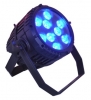 Udlejning - LED Lys - Batteri RGBWA Led Par